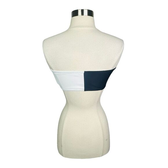 Tommy Hilfiger Color Block Bandeau Bikini Top - Size Large - Picture 5 of 6